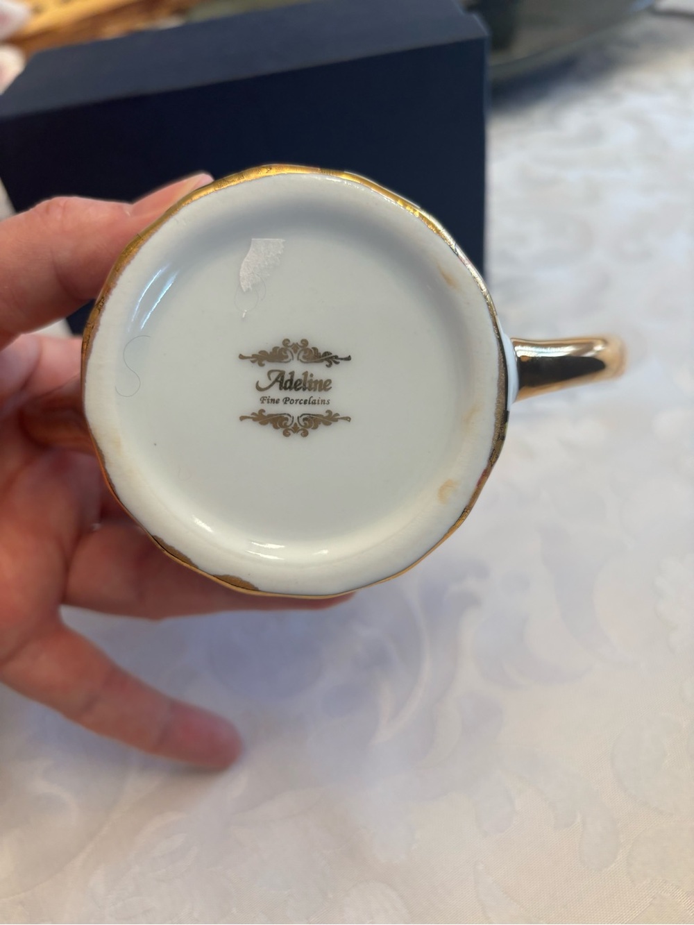 Adeline Tea Pot - Picture 2 of 2